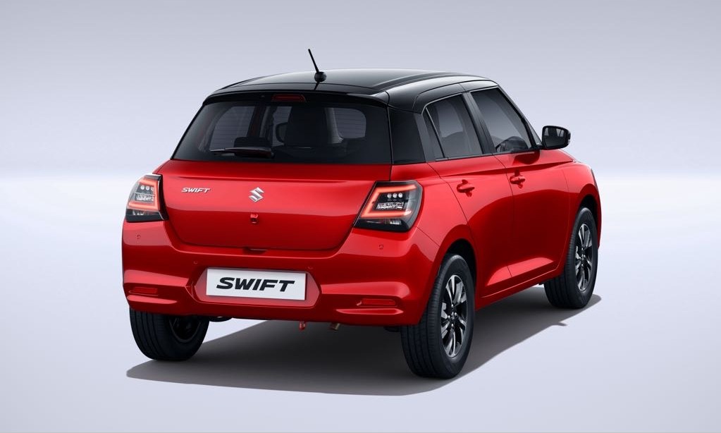 Suzuki Swift thế hệ mới 2024